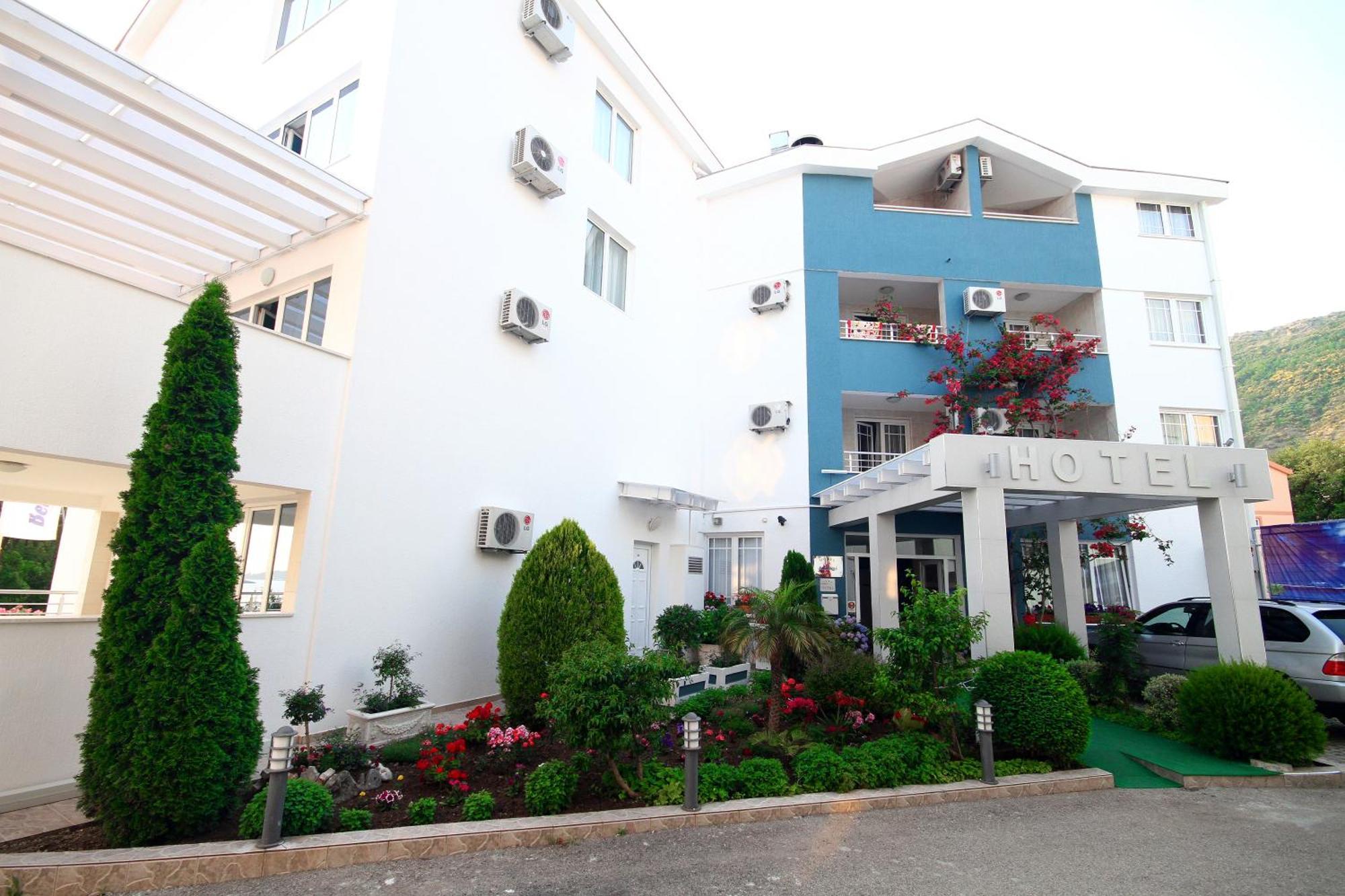 Hotel Bella Vista Budva Exterior foto